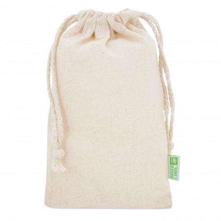 Perfume Pure Woman en Bolsa de Algodón con Adhesivo Personalizado