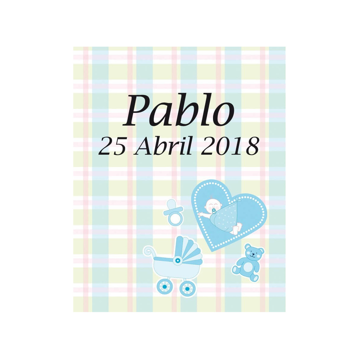 Personalizar con pegatinas entrañables