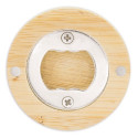 Ideas Originales y Útiles para Invitados Abridor de Madera