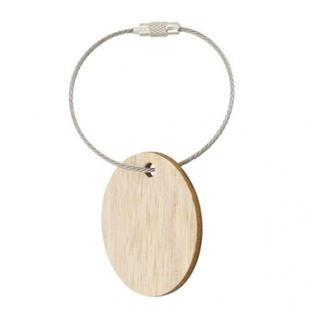 Salvamantel enrollable de bambú con etiqueta personalizada para invitados e invitadas de boda