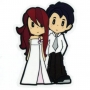 Pegatinas Boda Novios Street