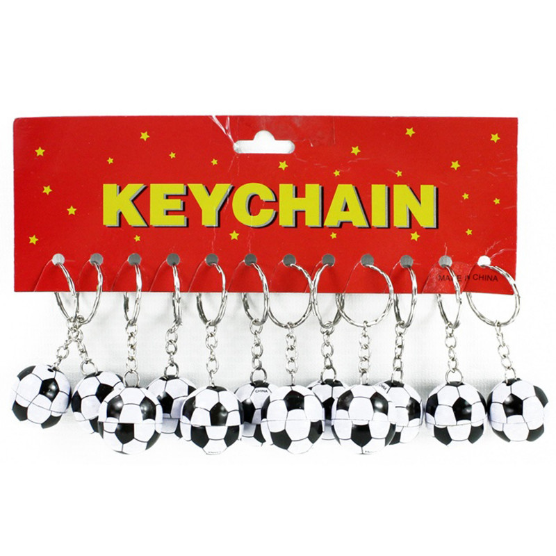 Llavero original diseño fútbol