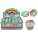 Detalles Infantiles Slime multicolor en tarro de unicornio