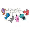 Llavero de Animales Marinos