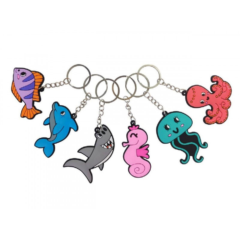 Llavero de Animales Marinos