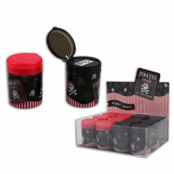 Sacapuntas Con Depósito Con Diseño De Piratas