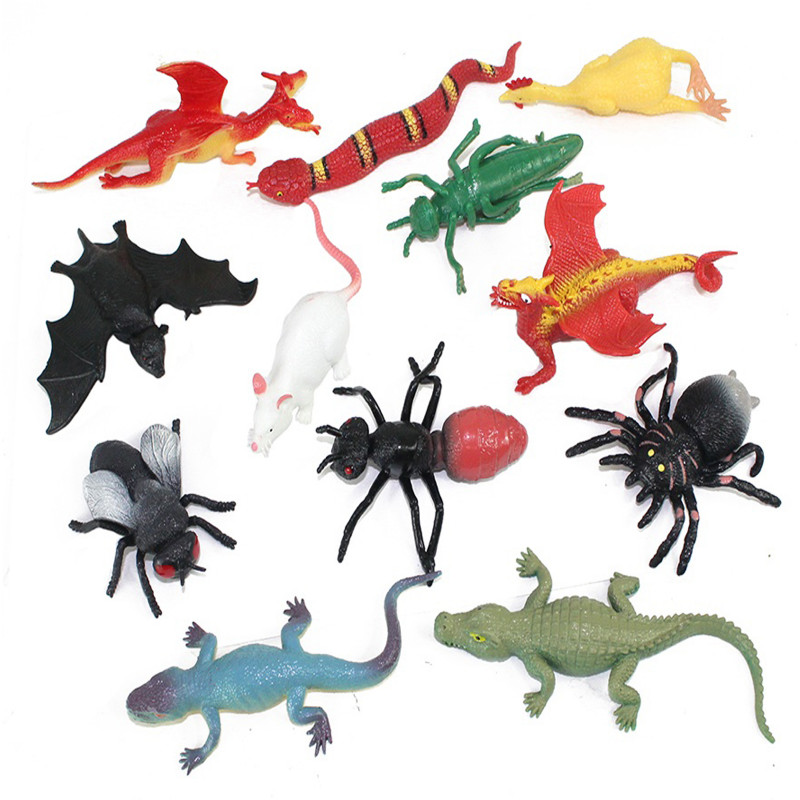 Animales De Goma Para Ninos