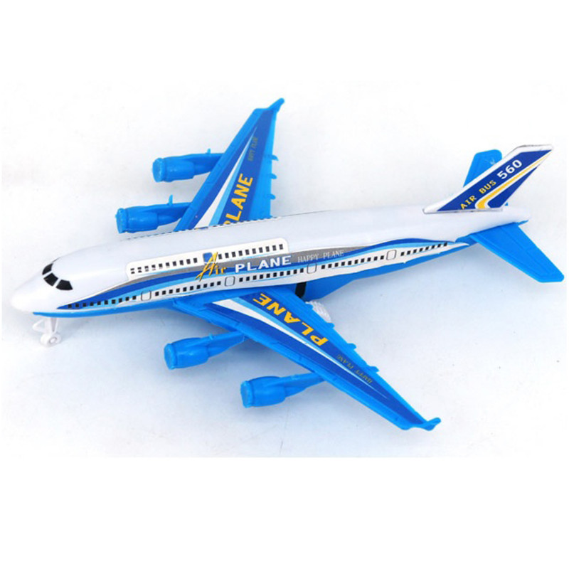 Avión De Pasajeros De Juguete