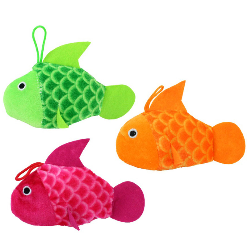 Peluche En Forma De Pescado