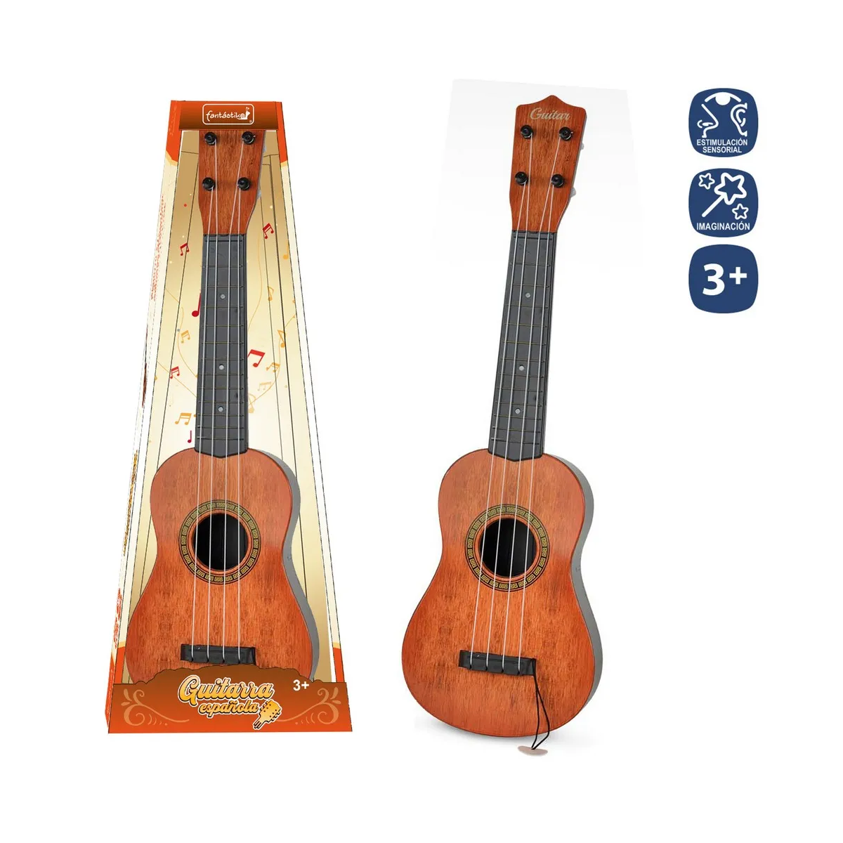 Guitarra Española de juguete para despertar la creatividad desde pequeños
