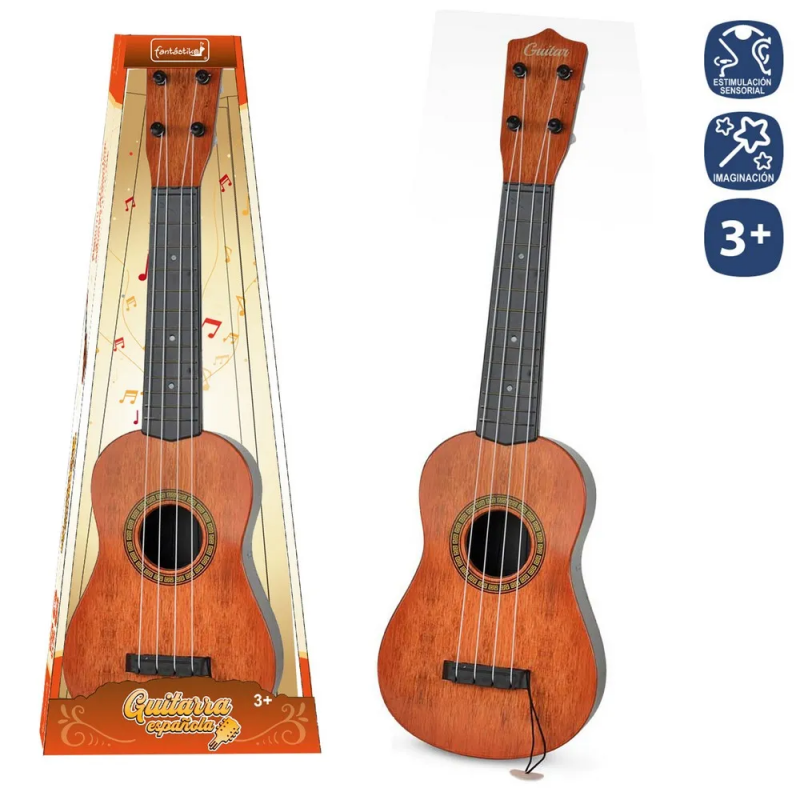 Guitarra Española de juguete para despertar la creatividad desde pequeños