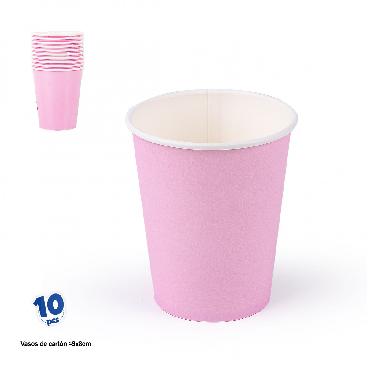Vaso Cafe Para Llevar Vasos Desechables USYSGT Cartón Kraft