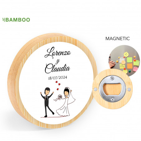 Detalles Boda Originales Abridor Personalizado
