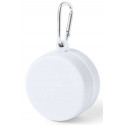 Vaso plegable reutilizable con adhesivo para amigo y llavero de oso para regalar
