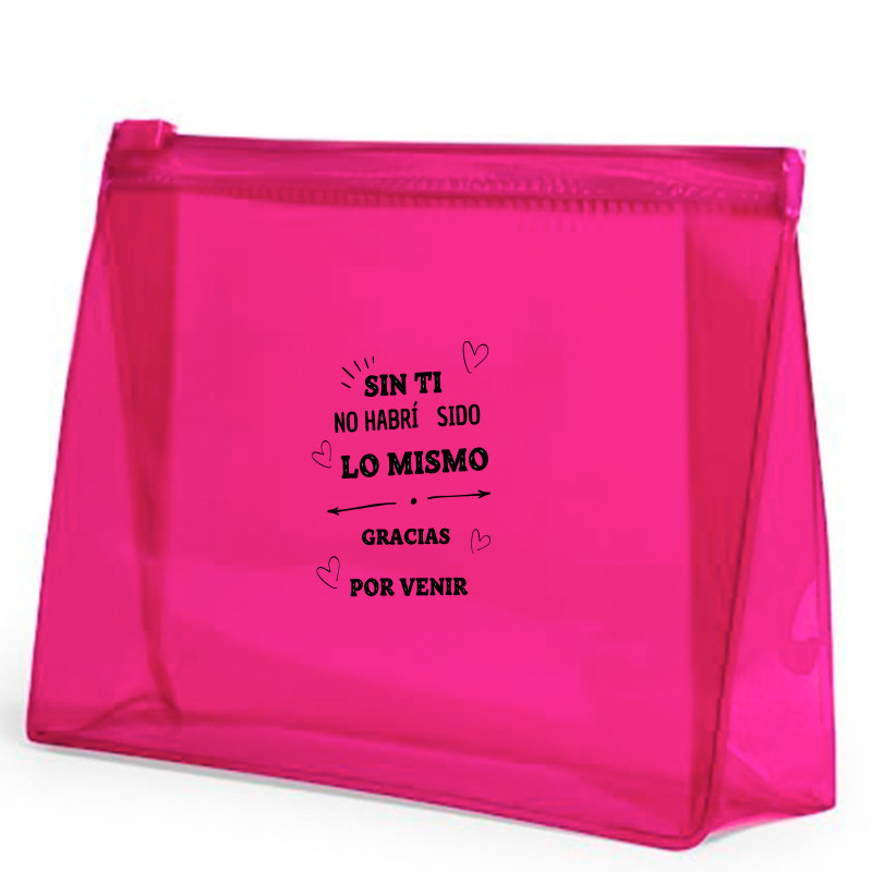 Detalles de Agradecimientos Neceser Personalizado