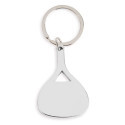 Llavero pádel fabricado en aluminio