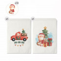 Sobres de Navidad en pack de 10, 16x24 cm