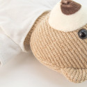 Detalles Infantiles Oso de peluche pequeño con adhesivo personalizado
