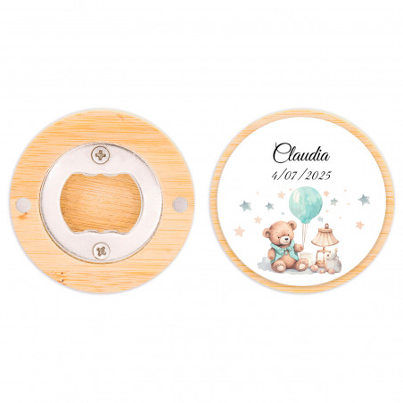 Recuerdos Hombre Bautizo Abridor Personalizado