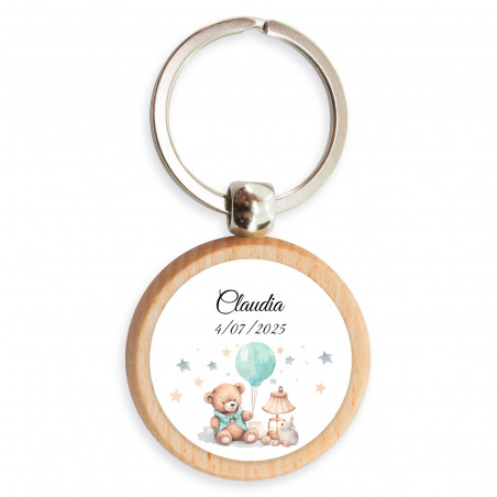 Recuerdos Bautizos Personalizados Llamero