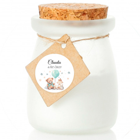 Detalles Originales Mujer Vela Personalizada