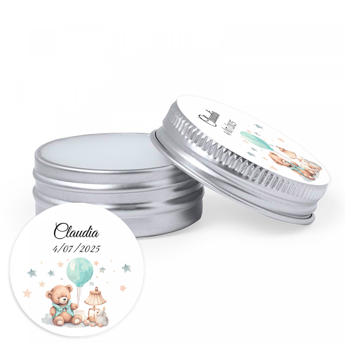 Detalles Mujer Bautizos Bálsamo Personalizado