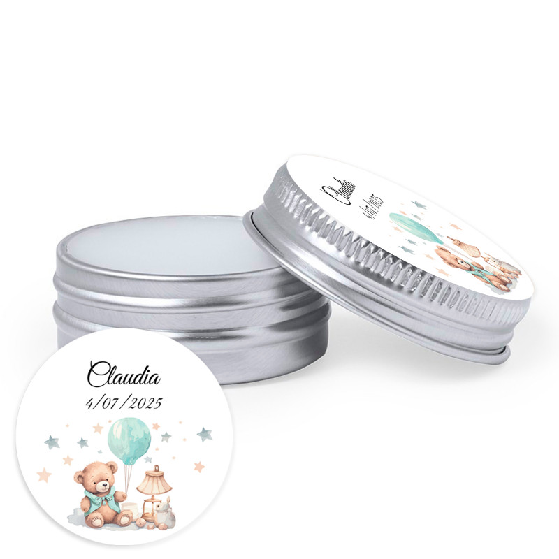 Detalles Mujer Bautizos Bálsamo Personalizado