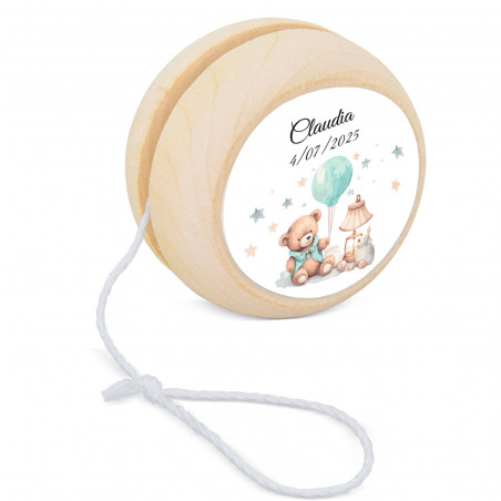 Ideas Bautizos Niños Yoyó Personalizados