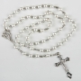 Rosario De Perlas Y Plata