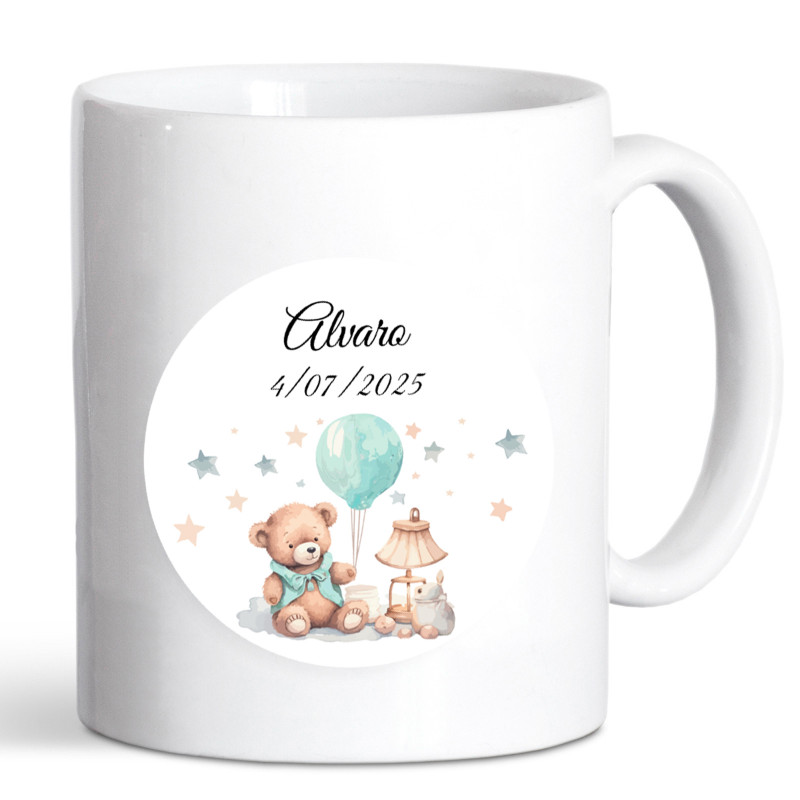 Regalos Bautizos Taza Personalizada