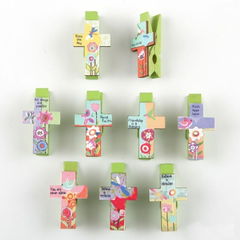 Clip Con Forma De Cruz Clip Con Forma De Cruz