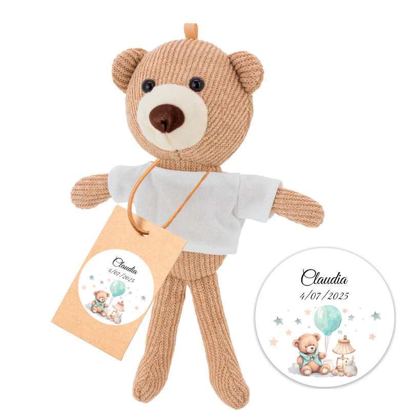 Regalos Infantiles Personalizados Oso de Peluche