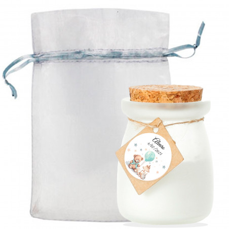 Ideas Originales Bautizos Vela Personalizada en Bolsa