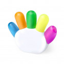 Marcadores fluorescentes personalizado con adhesivo de navidad