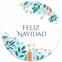 Limas de uñas en estuche para regalar en navidad