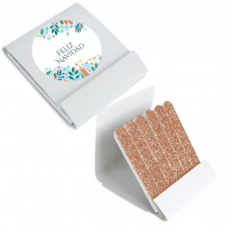 Limas De Uñas En Estuche Para Regalar En Navidad
