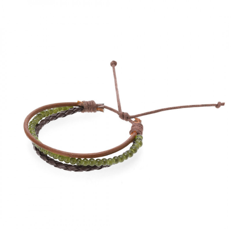 Pulsera De Tres Cordones En Sobre Kraft Y Adhesivo Personalizado De ...