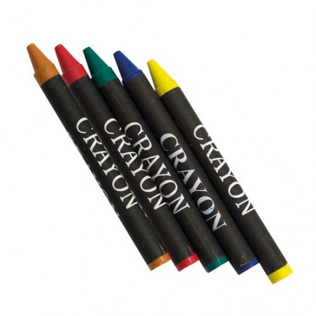 Mochila infantil para pintar con ceras incluidas y piruleta personalizada con adhesivo de navidad