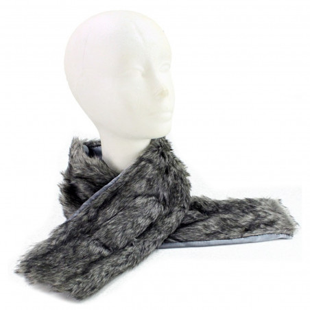 Bufanda para mujer y perfume de regalo para navidad