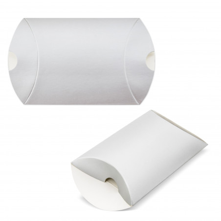 Detalles Personalizados para Hombres Pulsera de acero en caja plateada de cartón