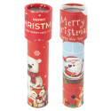 Pack con 4 caleidoscopios de navidad para regalar