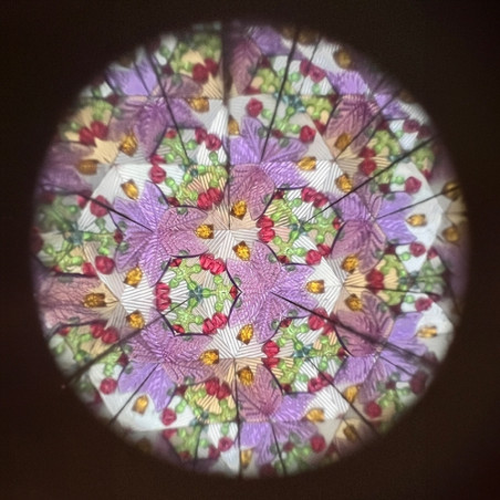 Pack con 4 caleidoscopios de navidad para regalar