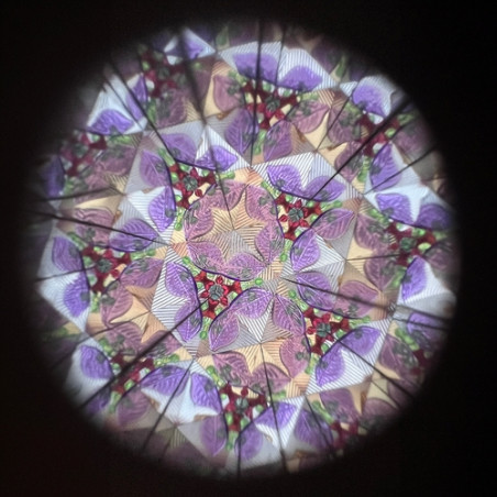 Pack con 4 caleidoscopios de navidad para regalar