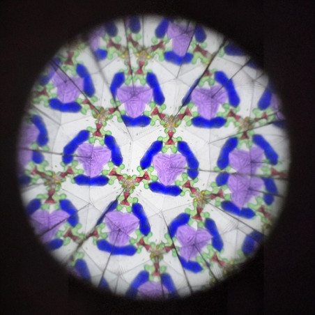 Pack con 4 caleidoscopios de navidad para regalar