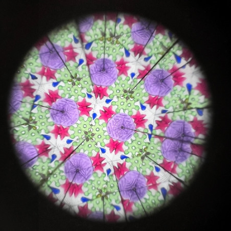 Pack con 4 caleidoscopios de navidad para regalar