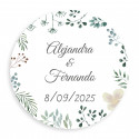 Puzzles eco presentados en caja con adhesivo personalizable para detalles
