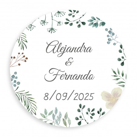 Puzzles eco presentados en caja con adhesivo personalizable para detalles