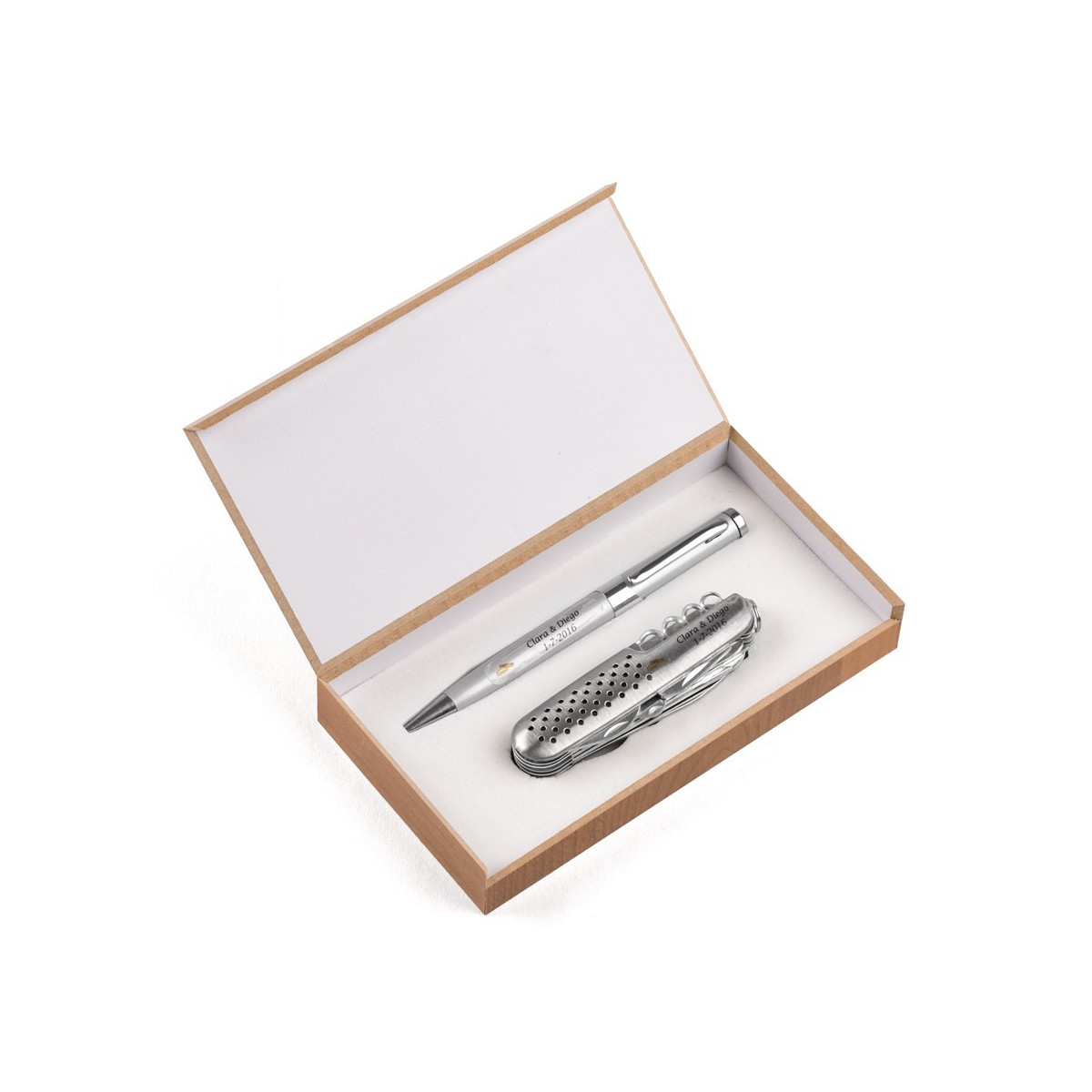 Set de regalo para hombre personalizado