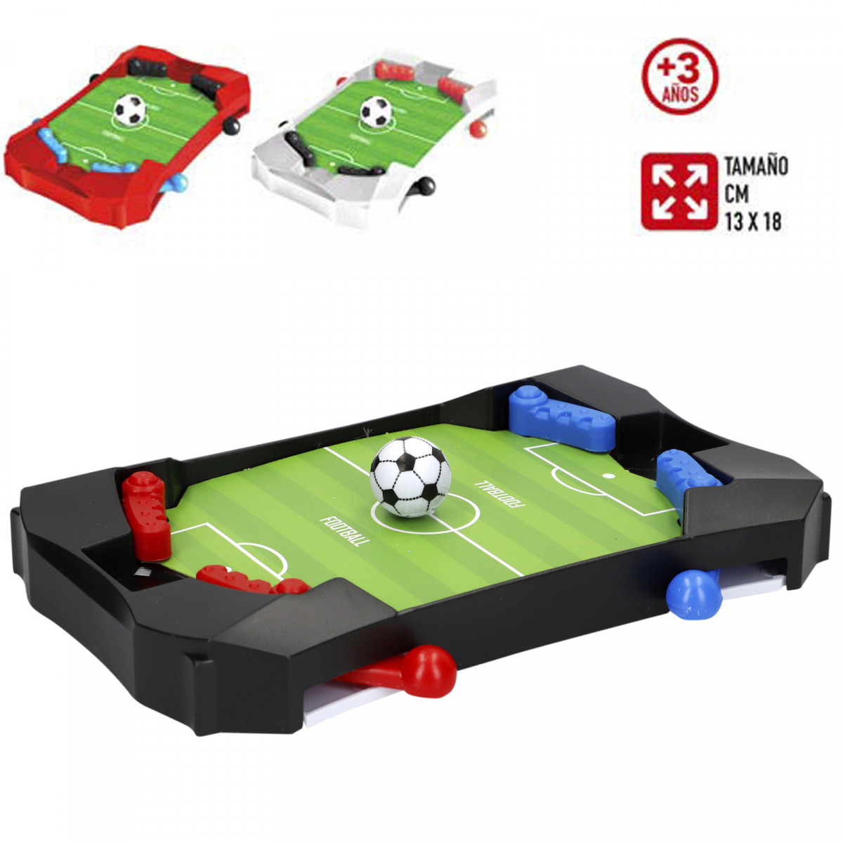 Mini Futbolin De Juguete