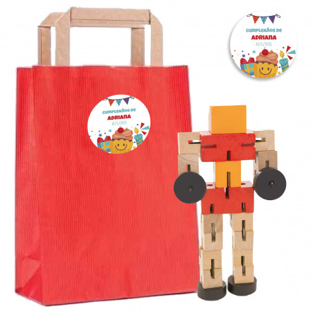 bolsas papel kraft grandes
